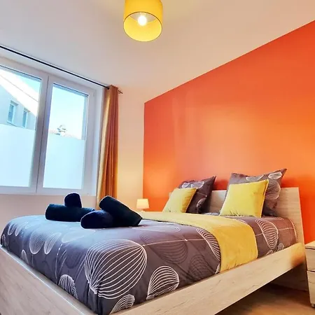 La Evasion 3 - Original - Gare - Wifi - Relax Apartment Mulhouse