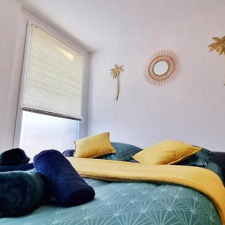 La Evasion 3 - Original - Gare - Wifi - Relax Apartamento Mulhouse