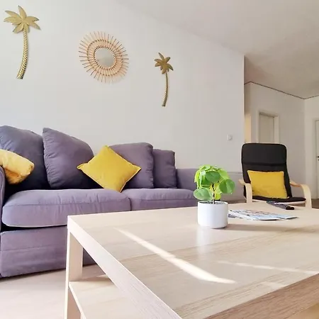 La Evasion 3 - Original - Gare - Wifi - Relax Apartment *
