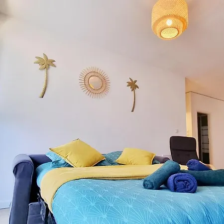 La Evasion 3 - Original - Gare - Wifi - Relax Apartment Mulhouse