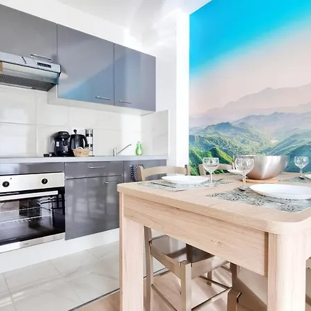 La Evasion 3 - Original - Gare - Wifi - Relax Apartment Mulhouse
