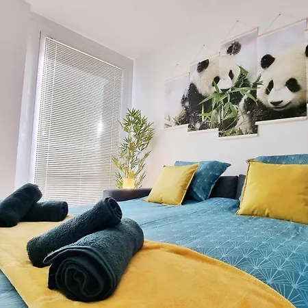 Apartment La Evasion 3 - Original - Gare - Wifi - Relax