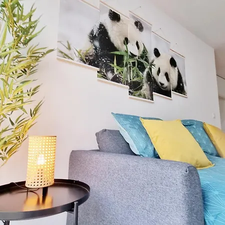 La Evasion 3 - Original - Gare - Wifi - Relax Apartment