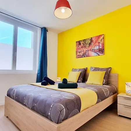 La Evasion 3 - Original - Gare - Wifi - Relax Mulhouse