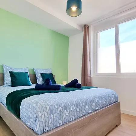 Apartment La Evasion 3 - Original - Gare - Wifi - Relax Mulhouse
