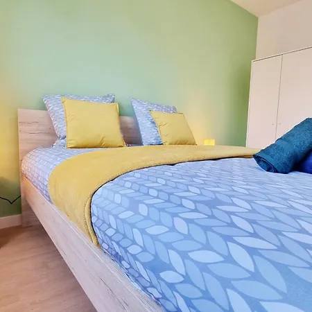 Apartment La Evasion 3 - Original - Gare - Wifi - Relax Mulhouse