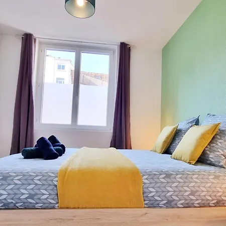 La Evasion 3 - Original - Gare - Wifi - Relax Mulhouse