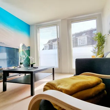 La Evasion 3 - Original - Gare - Wifi - Relax Apartment Mulhouse