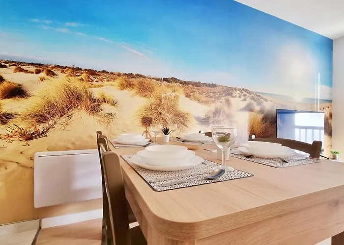 Apartament La Evasion 3 - Original - Gare - Wifi - Relax